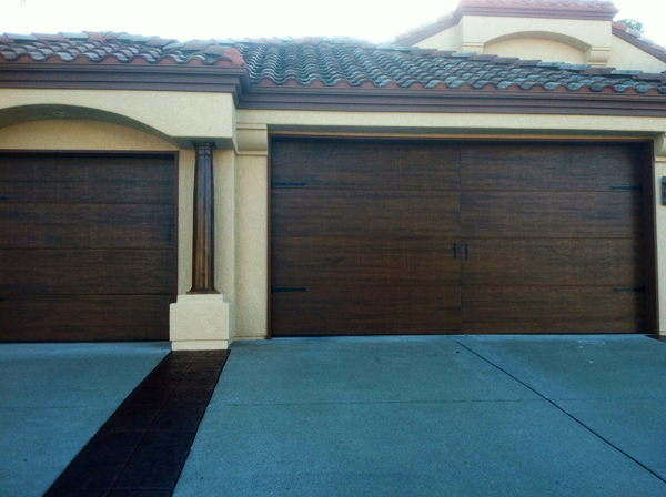 Garage Door Painting Elk Grove